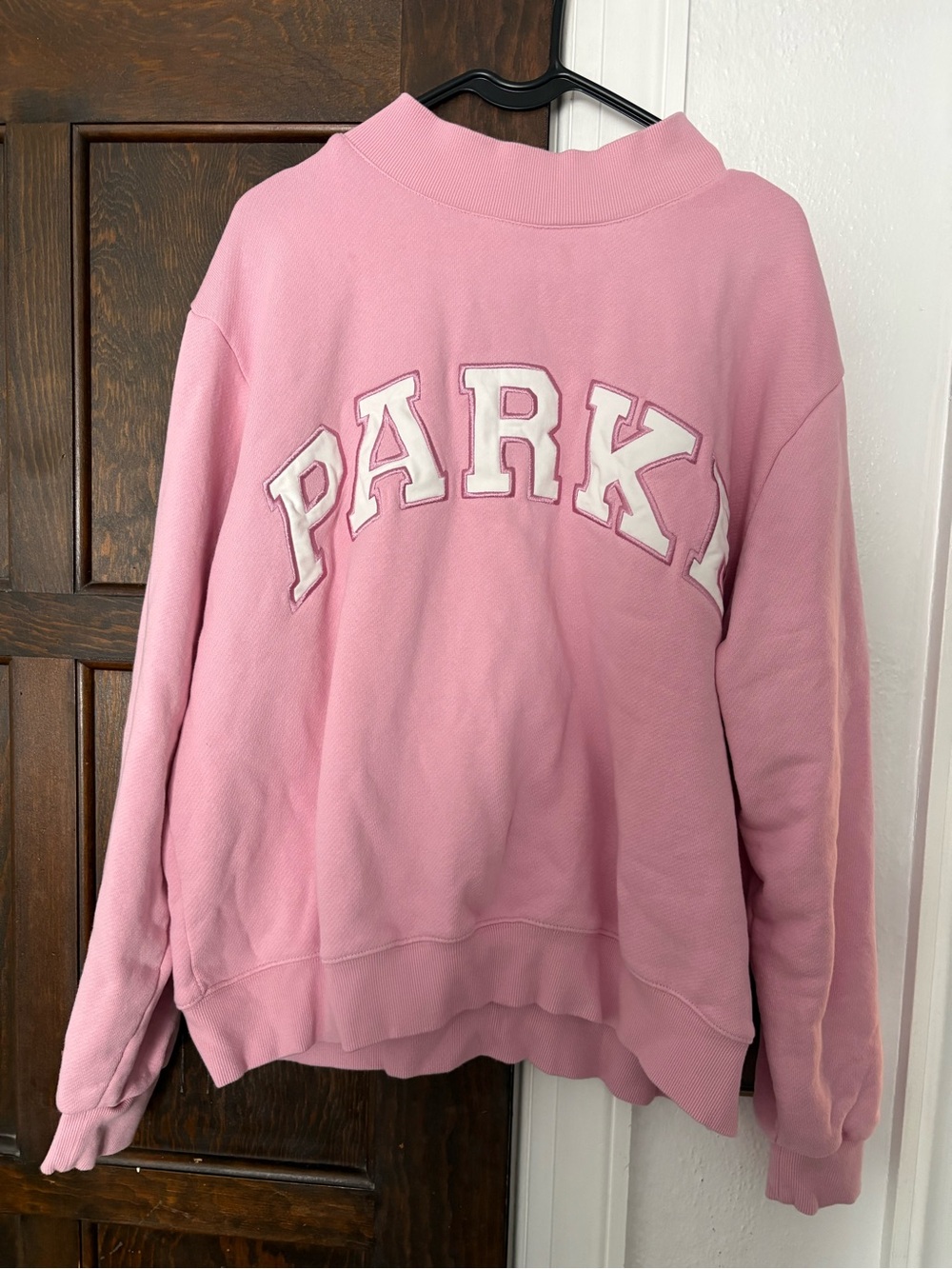 Excellent condition Parke mock neck